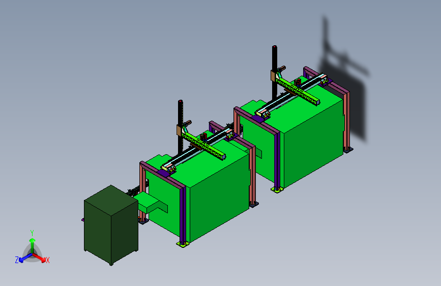 轴类零件加工用CNC自动车床