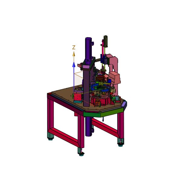 轴套类零件全自动压装送料一体机