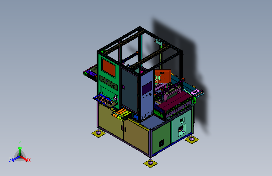 主板缺陷视觉检测方法及系统