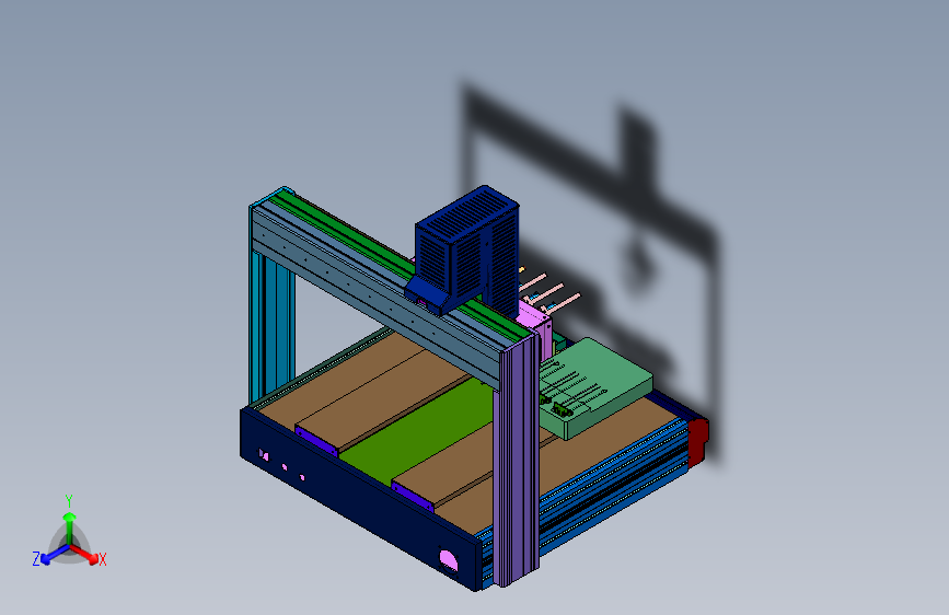 自动定位调节的焊锡机