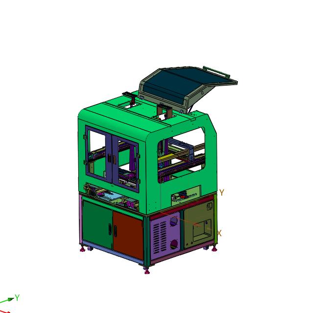 自动化产线视觉检测工件翻面装置