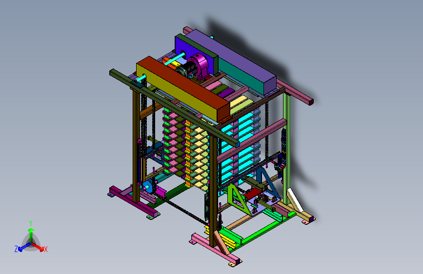 自动化托盘卸垛上料集成系统