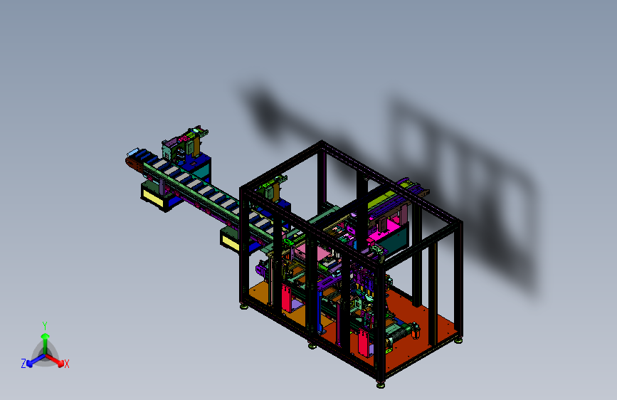 自动接料的无纺布口罩包装袋封口装置