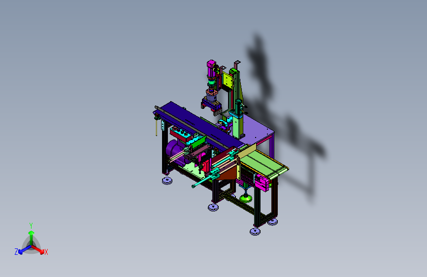 自动上下料的塑料桶旋盖设备