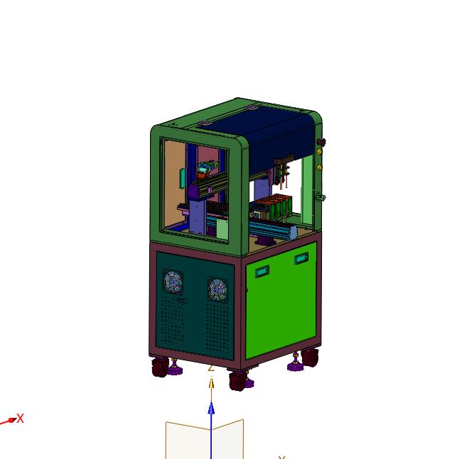 自动托盘进出料设备烧录机