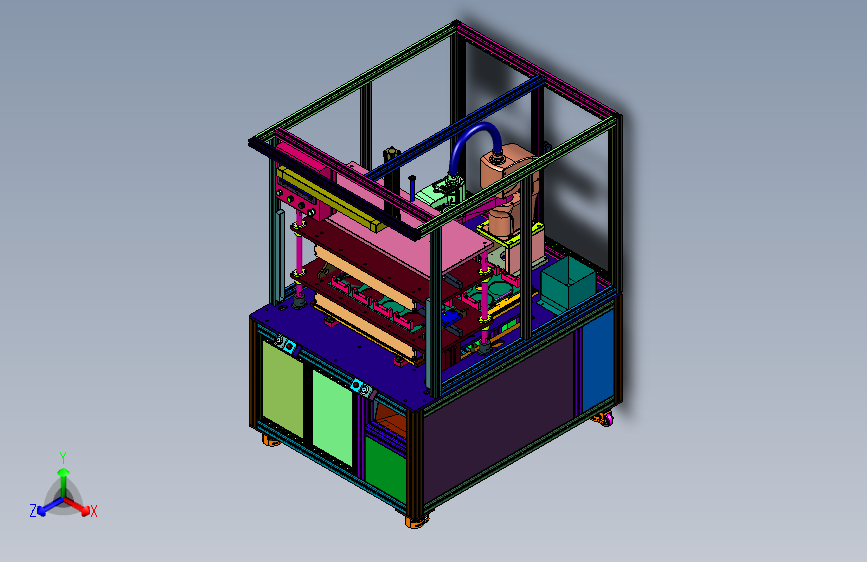 组合电器灌胶密封检测设备