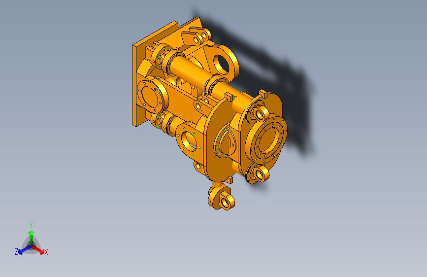 双钢轮压路机中心铰接架设计 332498==1500