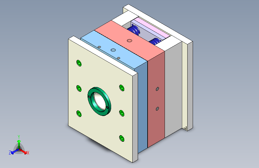 电源插座注塑模具设计=419681=50