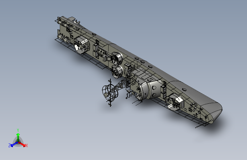 国产62高速护卫舰（船舰模型）=37375=20