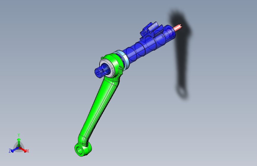 转向摇臂轴=836056=30
