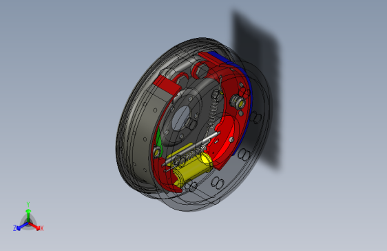鼓式制动器设计图=488247=125
