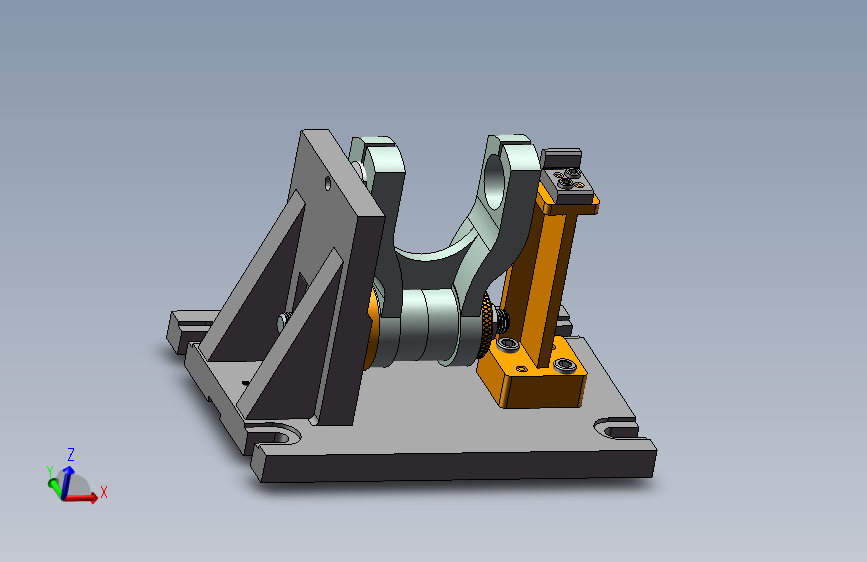 后钢板弹簧吊耳（831010）加工工艺及铣4mm槽夹具设计【含三维SW】