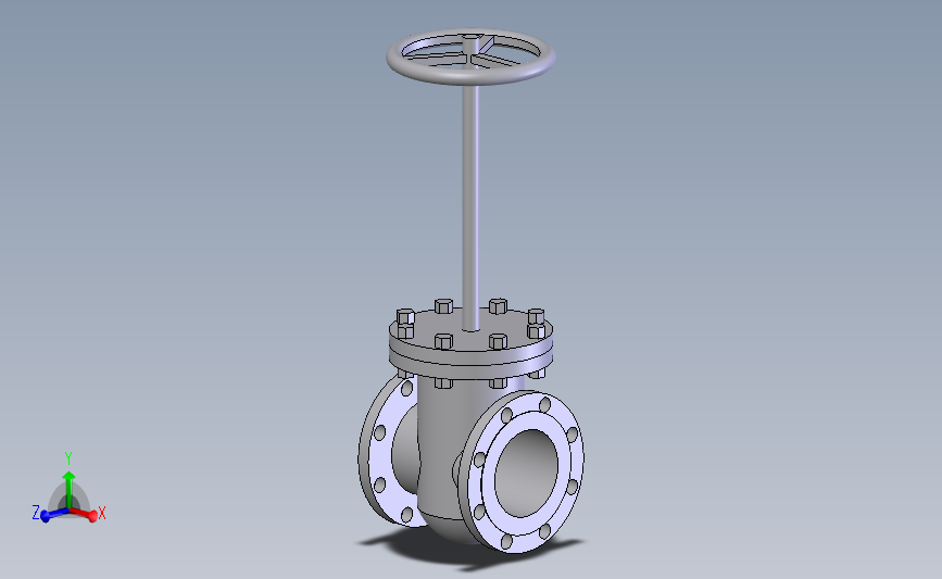 阀门gate valve (asme b16.34) fl - 150-2500