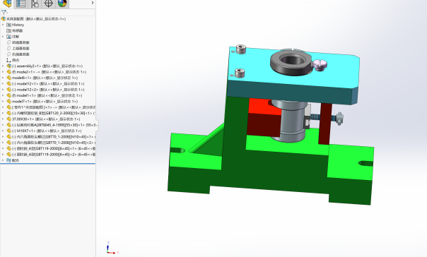 后钢板弹簧吊耳（831010）加工工艺及钻φ37孔夹具设计【含三维sw】