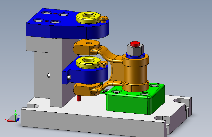 后钢板弹簧吊耳（831010）加工工艺及钻φ30孔夹具设计【含三维sw】