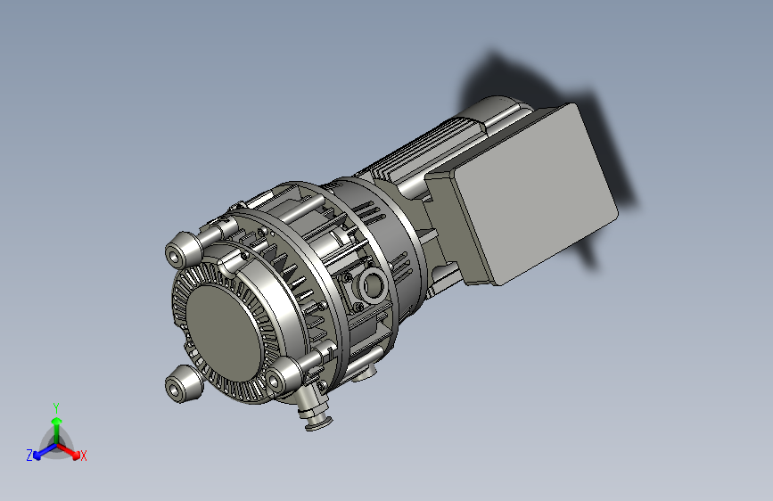 无油涡旋干式真空泵=940569=280