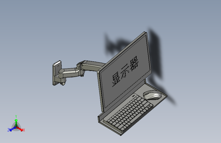 显示器安装组件=892047=50