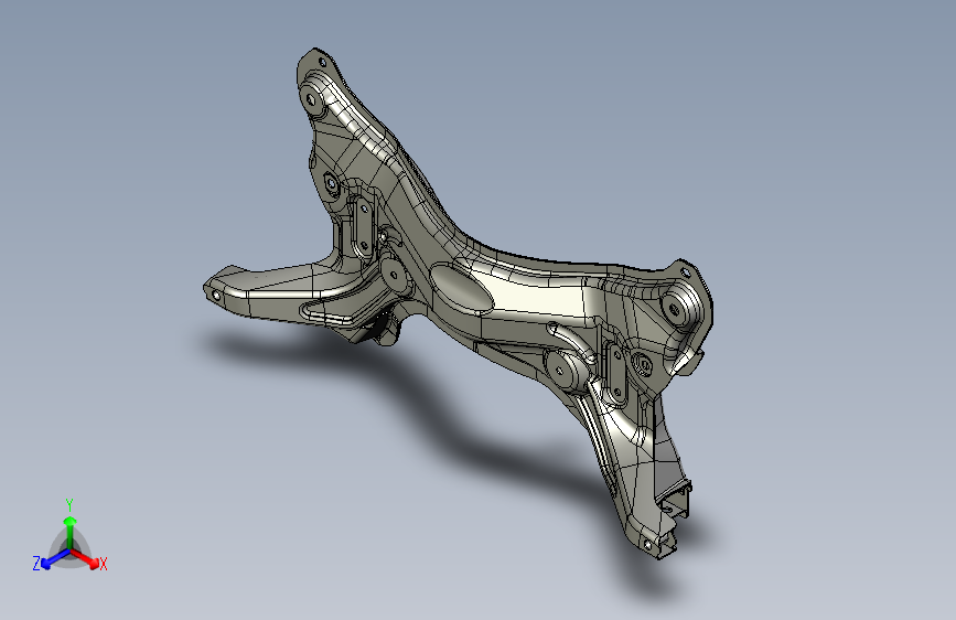某轿车副车架=1218615=35