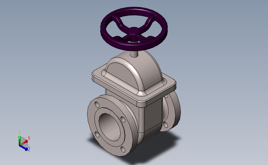阀门GATE VALVE