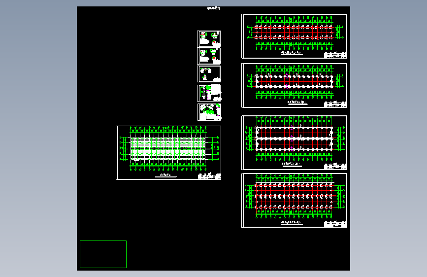 高效农业智能温室大棚施工图=1043870=40