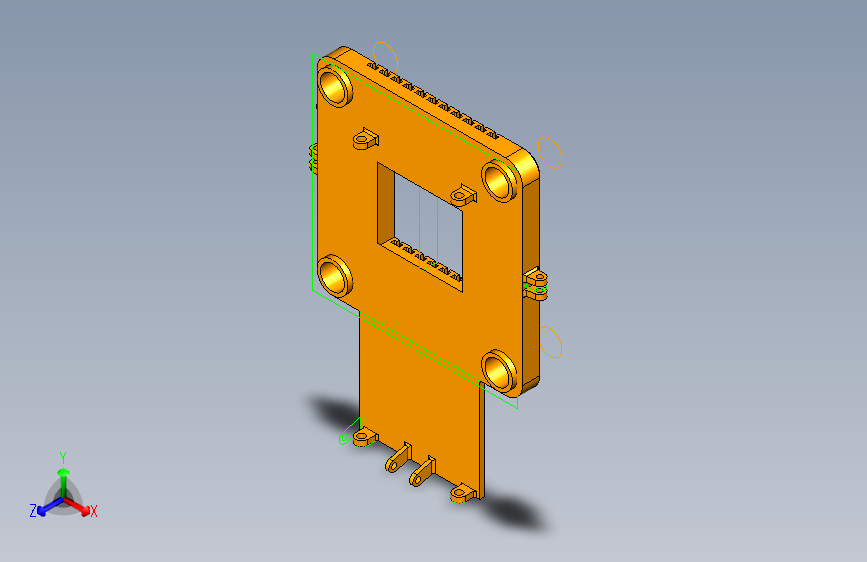 四柱液压机简单模型=1384523=0