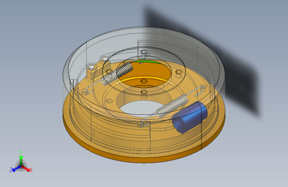 鼓式制动器总装模型=591117=30