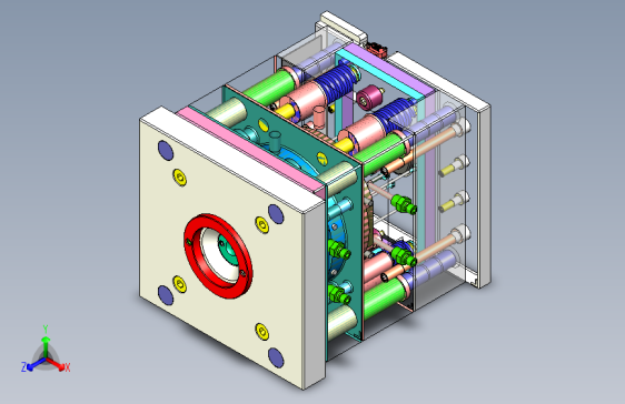 叶轮注塑模具设计=403064=40