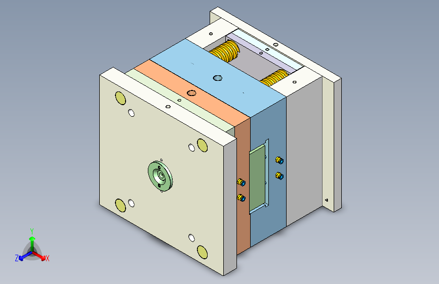 U型外壳注塑模具设计=1650062=180