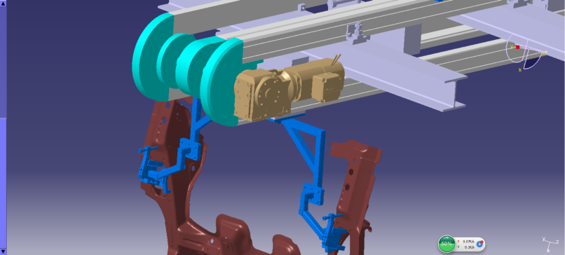白车身横梁部件悬挂输送线结构模型=454783=30