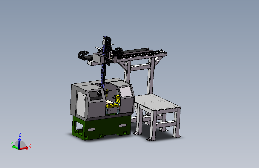 车铣自动上料桁架=1793993=300