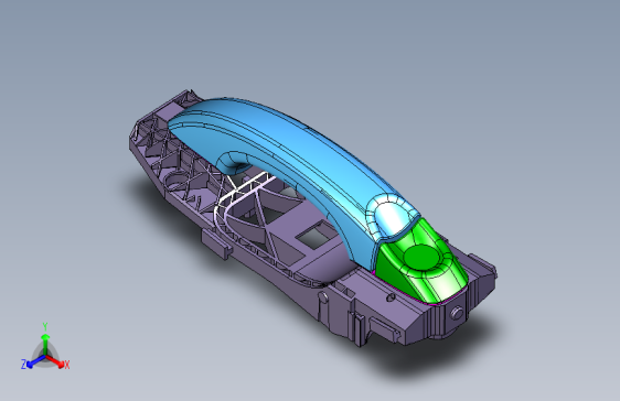 汽车门把手模型=817786=50