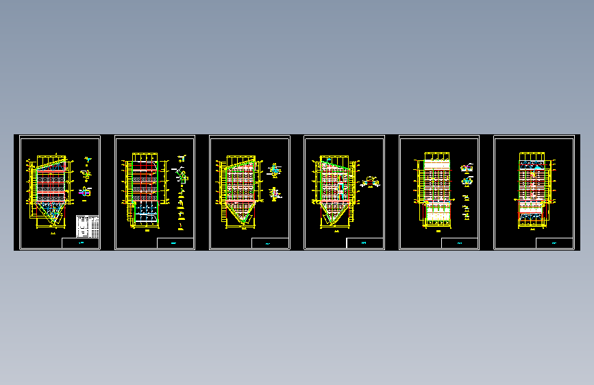 脱硝反应器壳体制作图=697812=40
