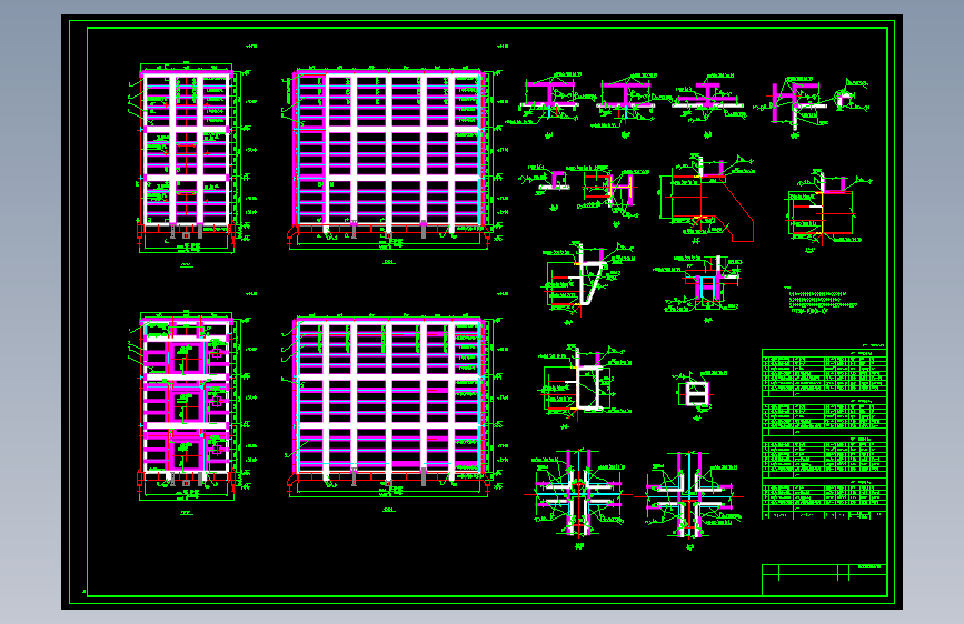 60万风量SCR反应器制作图=1662454=75
