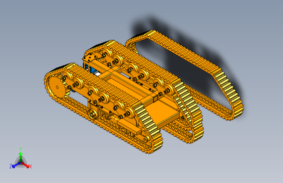 电驱动履带车三维模型=1251901=480