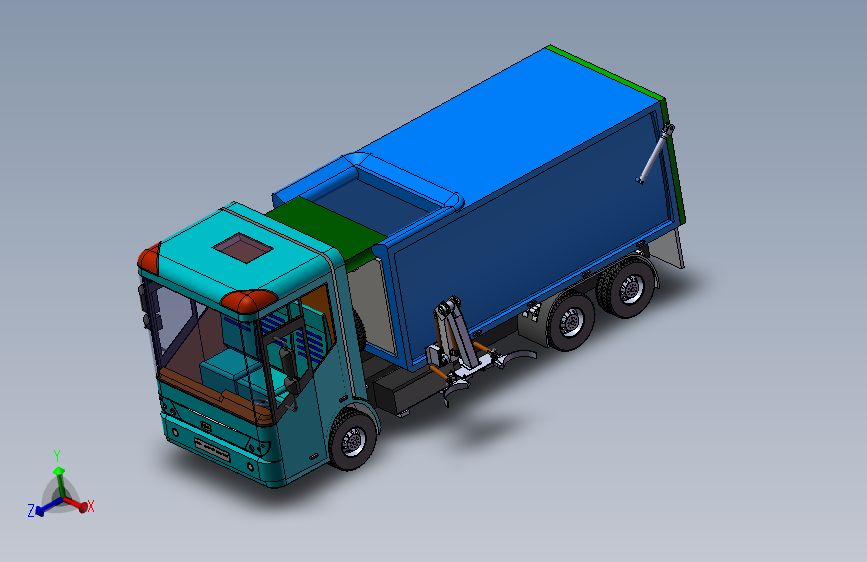 自动收集垃圾机械手=659436=500