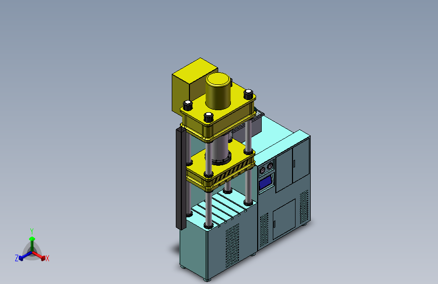 400T液压机=809568=300