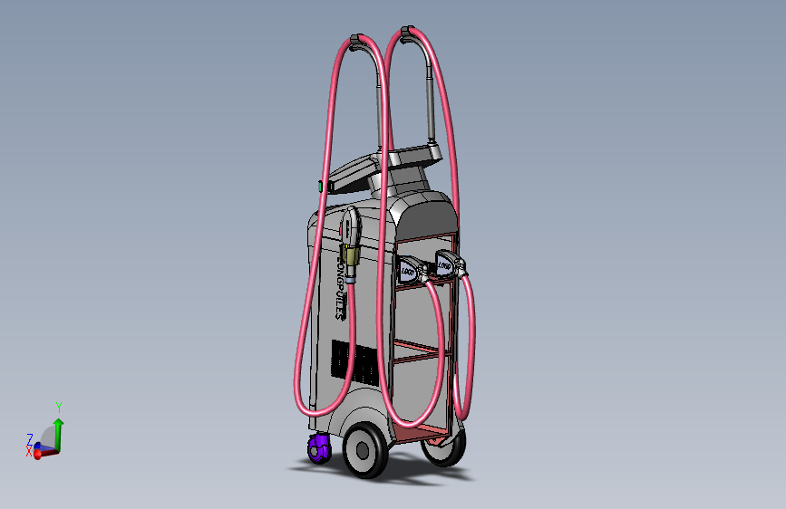 美容仪器-立式OPT+808激光脱毛=876030=500