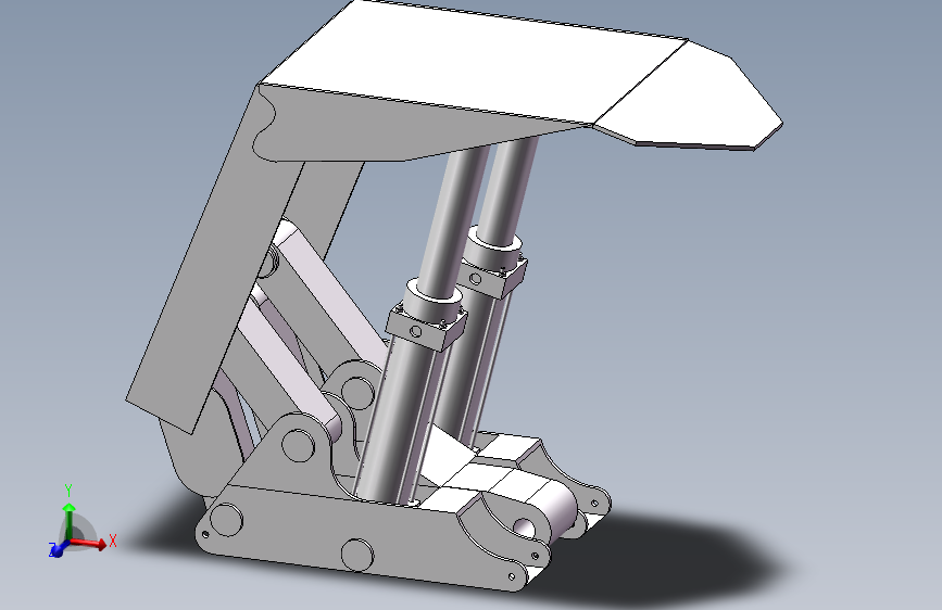 液压支架模型=1825160=100