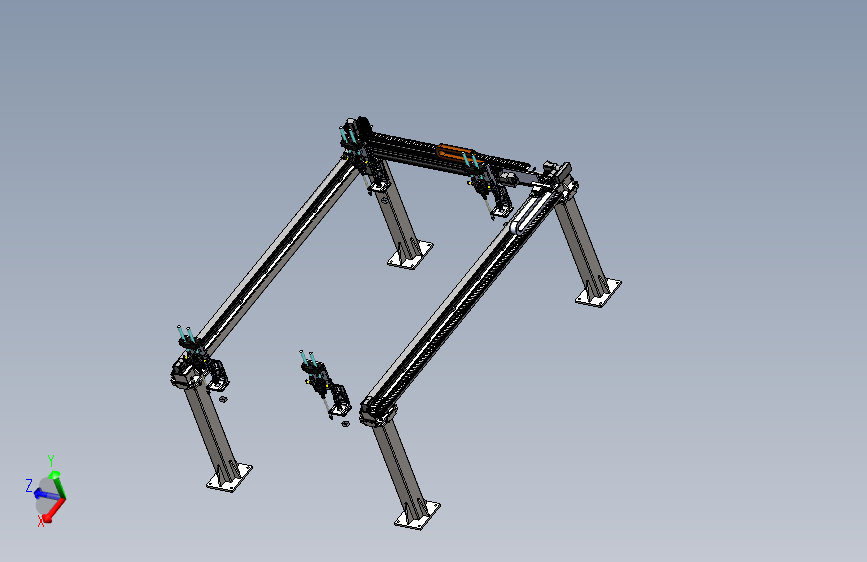 锂电PACK三轴点胶龙门=1503524=100