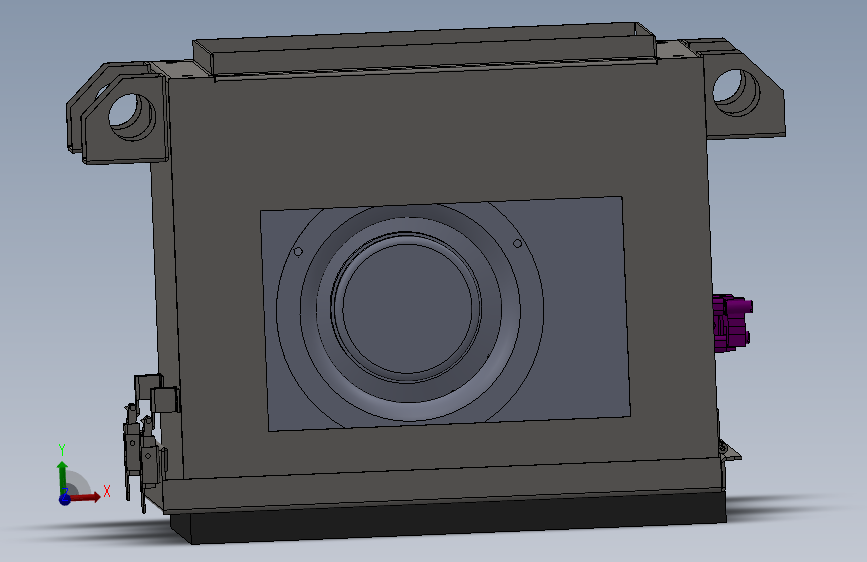 一种列车司机室用的送风单元 310165==wb20