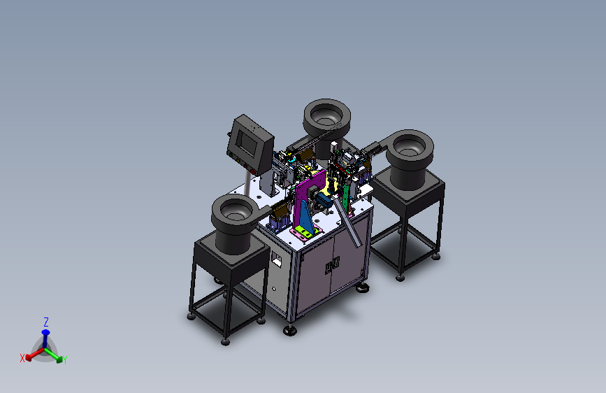 采血笔笔帽组装 561619 500