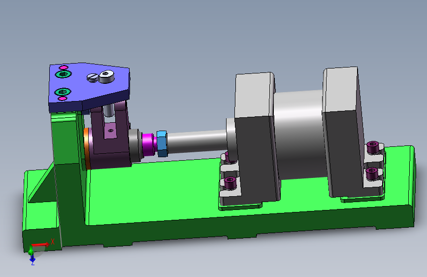 CA6140机床手柄座（831015）工艺及钻φ5.5孔夹具设计【含三维SW】