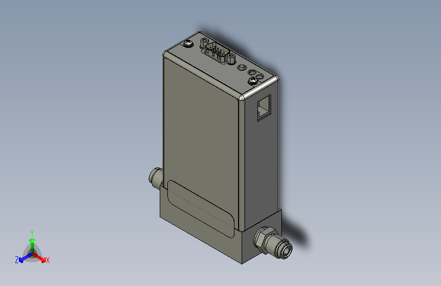 7种MFC质量流量控制器GE50A_4VCO_9PIND_RS485==1830020=20