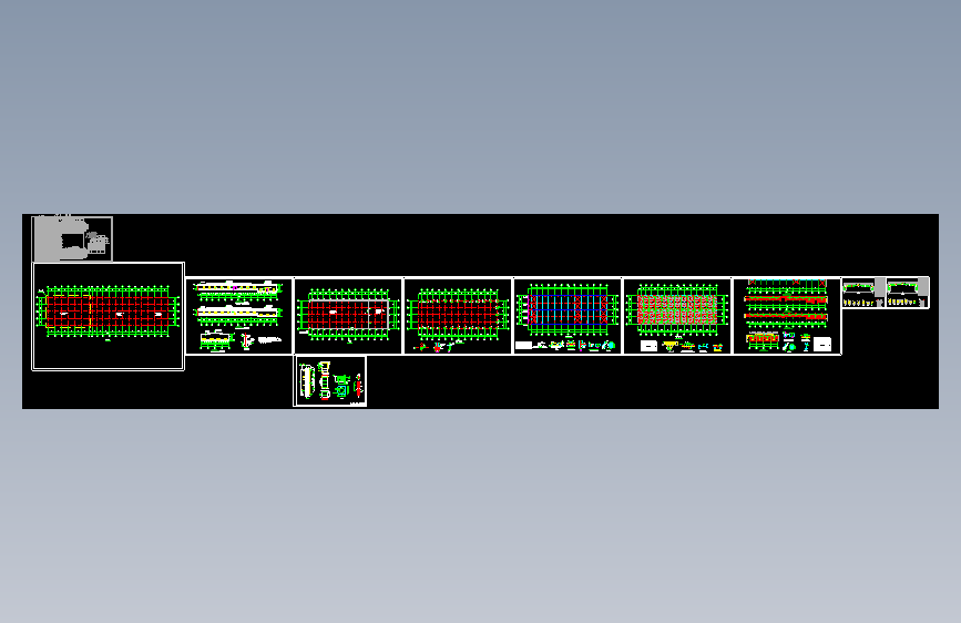 26米跨6米檐高钢结构厂房=1846139=60