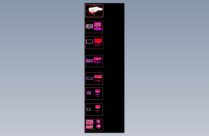 生物除臭滤池CAD图纸=666180=100