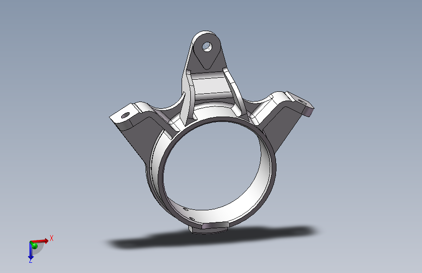 汽车中间轴轴承支架=615648=20