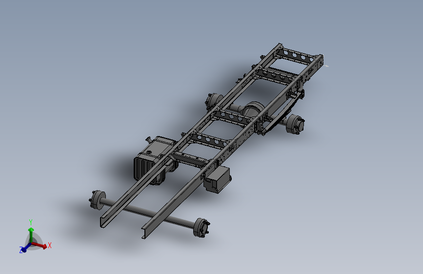 载重货车车架设计=328093=100
