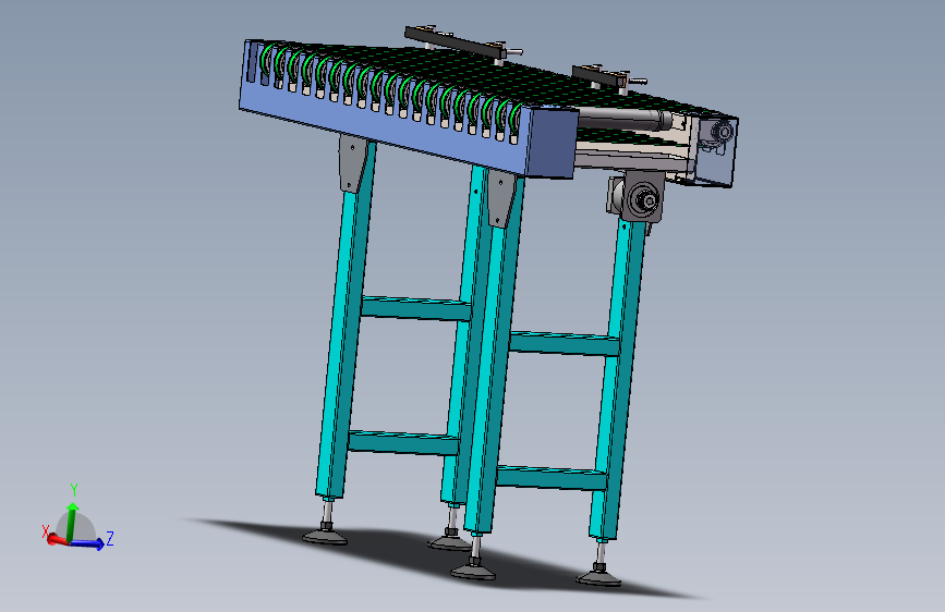 窄带分拣机（输送线转向机构）=1848362=105