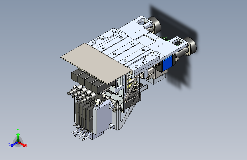 SMT高速贴片机贴片头