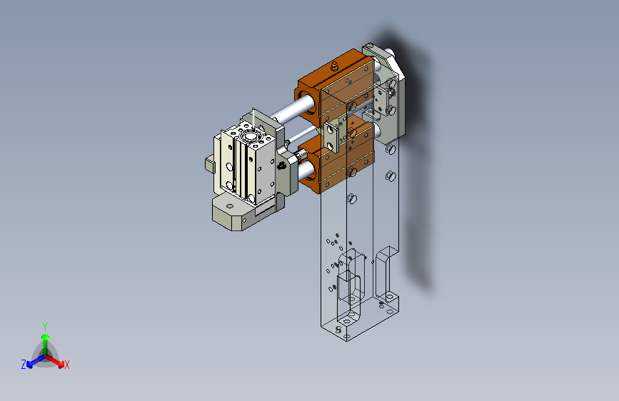 高精度真空搬运机构